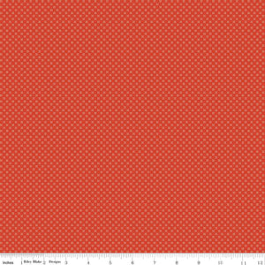 Farmhouse Summer Dots Red  C13635-Red