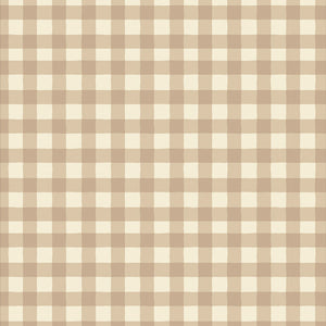 Small Plaid of my Dreams Creme PLD-S-903