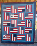 Fly the Flag Quilt Kit
