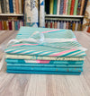 Ruby Star, Teal, Half Yard Bundler