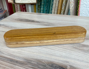 Canary Wood Rectangle Clapper