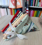 Art Gallery, The Orchard with solids, Fat Quarter Bundle