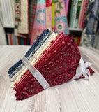 Little Women Christmas curated Fat Quarter Bundle l
