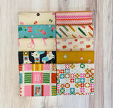 Moda, Ruby Star, 1 800 Notions, Half Yard Bundle