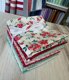 Riley Blake, Lori Holt, Berry and Sage, Half Yard Bundle