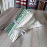 Sage Green Mix, Fat Quarter Bundle
