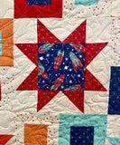 321 Blast Off Quilt Kit