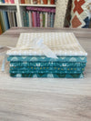 Ruby Star, End Paper Aqua, Fat Quarter Bundle