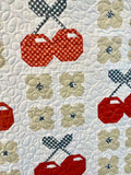 Cherry Jubilee Quilt Kit