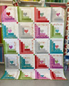 Hearts at Home Quilt Kit