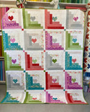 Hearts at Home Quilt Kit