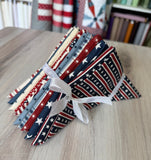 Moda, Americans 250 Years , Fat Quarter Bundle