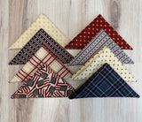 Moda, Americans 250 Years , Fat Quarter Bundle