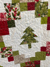 Christmas Evergreen Quilt Sample