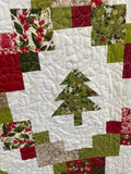 Christmas Evergreen Quilt Sample