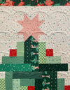 Tiny Christmas Multi Color Blossom Quilt Kit