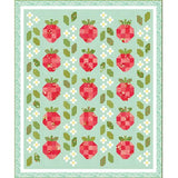 Bloomsberry Kit KIT55350 Moda.  Finished quilt size is 66 X 79.