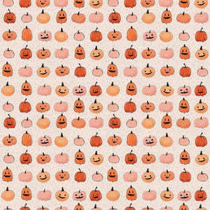 Starlight Spooks Cheerful Pumpkins Orange # 120-24250