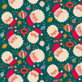 Santa - Green  12024717