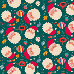 Santa - Green  12024717