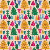 Christmas Trees - Cream 12024721