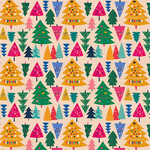 Christmas Trees - Cream 12024721