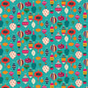 Ornaments - Teal 12024726