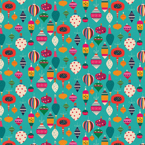 Ornaments - Teal 12024726