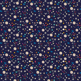 Ditsy Snow - Navy 12024730