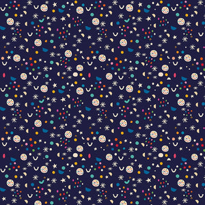 Ditsy Snow - Navy 12024730