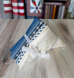 Denim Blue mix, Fat Quarter Bundle