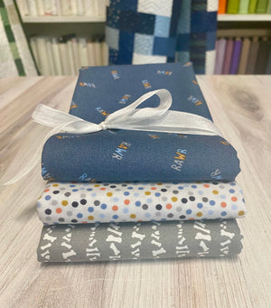 FIGO, Fossil Folks, 3 Yard Bundle