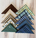 Riley Blake, Plaid Venture Club, Fat Quarter Bundle