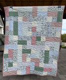 Woodland Baby Girl Quilt kit