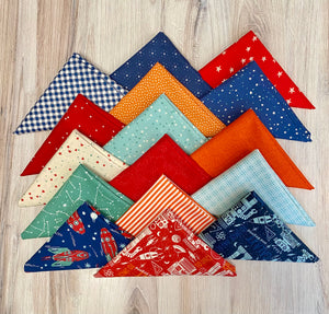 Moda, 321 Blat Off, Fat Quarter Bundle