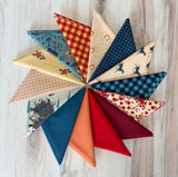 Art Gallery, The Orchard with solids, Fat Quarter Bundle
