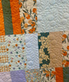 Tangerine Bright Side Quilt Kit