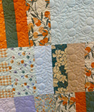 Tangerine Bright Side Quilt Kit