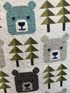 Big Bear Forest Quilt Kit
