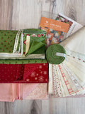 Christmas Star Pop Quilt Kit