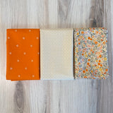 Art Gallery, Tangerine, 3 Yard Bundle