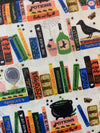 Halloween No Point Star WITH BACK Quilt Kit