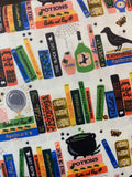 Halloween No Point Star WITH BACK Quilt Kit