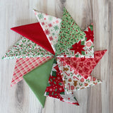 Moda, Merrily On High, Fat Quarter Bundle