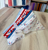 Riley Blake, Firework Fields, Fat Quarter Bundle