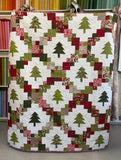 Christmas Evergreen Quilt Sample