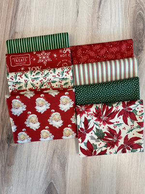 Riley Blake, Merry Little Christmas, Fat Quarter Bundle