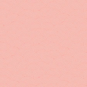 Pink Chai Sashiko # 21008-0084 by Camelot Fabrics