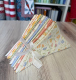 Moda, Pastel Prairie , Fat Quarter Bundle