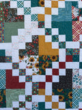 Honey Crisp Autumn Quilt kit